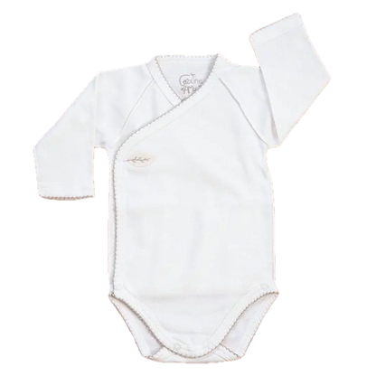 Body pour bébé prématuré I Blanc