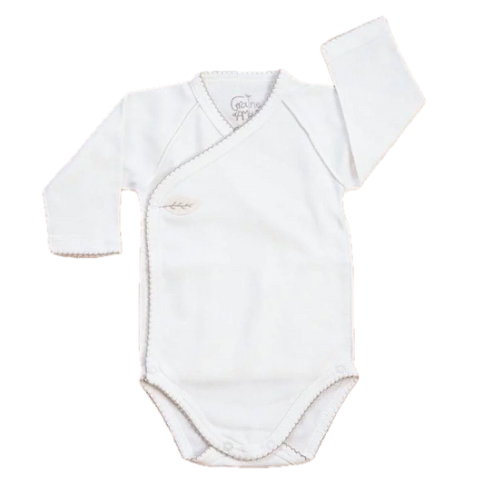 Body pour bébé prématuré I Blanc