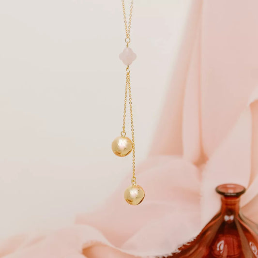 Bola jumeaux Olympe - OR JAUNE