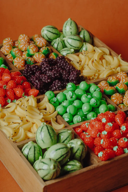 Bouteille sensorielle | Fruits