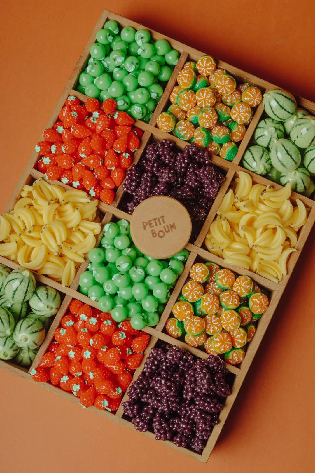 Bouteille sensorielle | Fruits