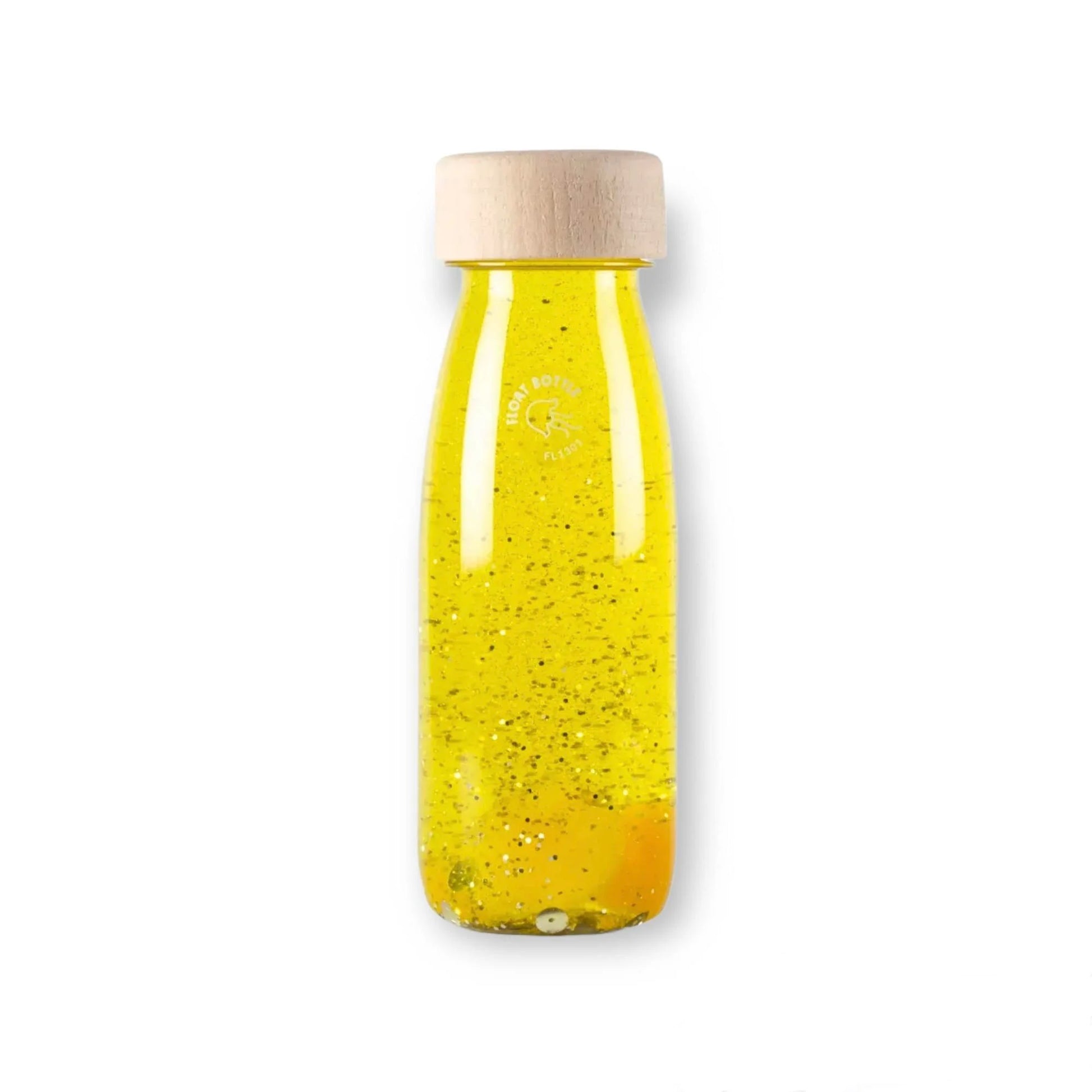 Bouteille sensorielle | Jaune