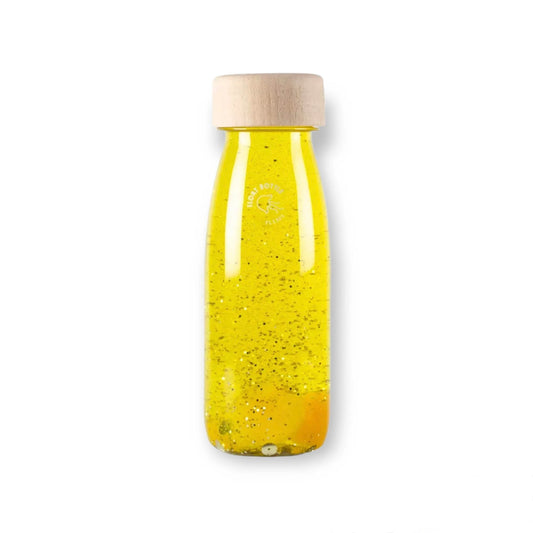 Bouteille sensorielle | Jaune