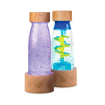 Bouteille sensorielle | Lampe magique