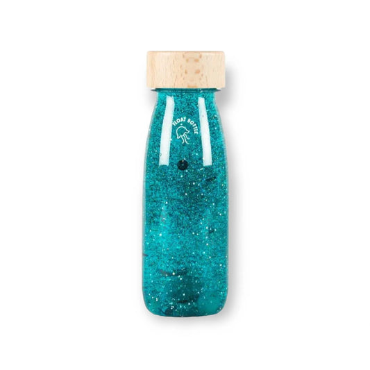 Bouteille sensorielle | Turquoise