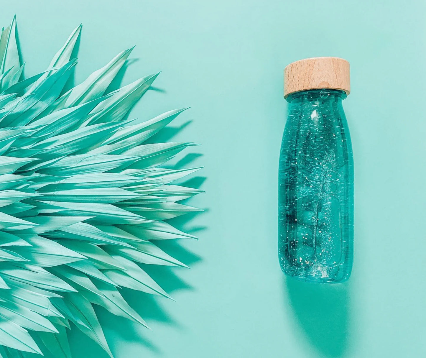 Bouteille sensorielle | Turquoise