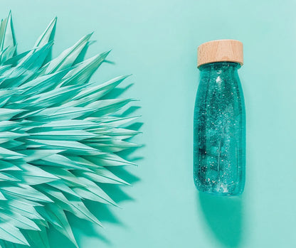 Bouteille sensorielle | Turquoise