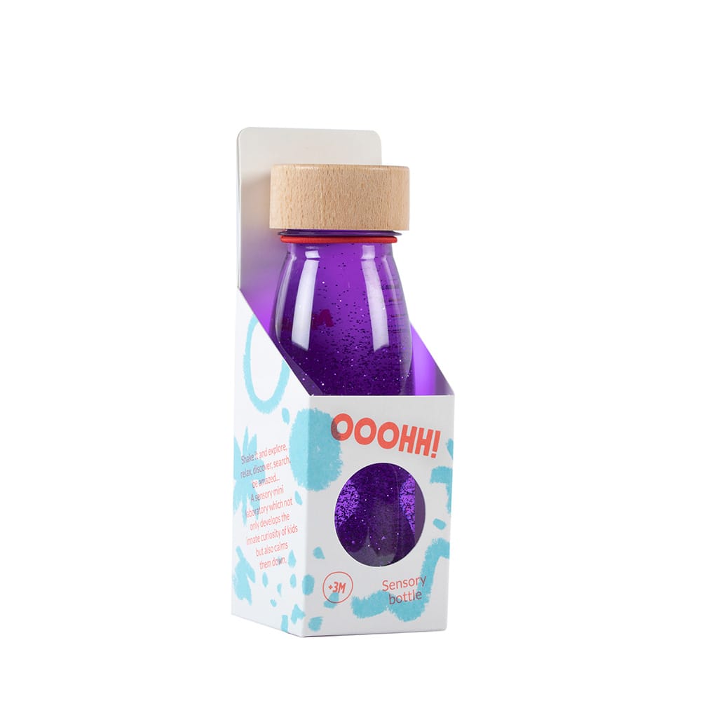 Bouteille sensorielle | Violet