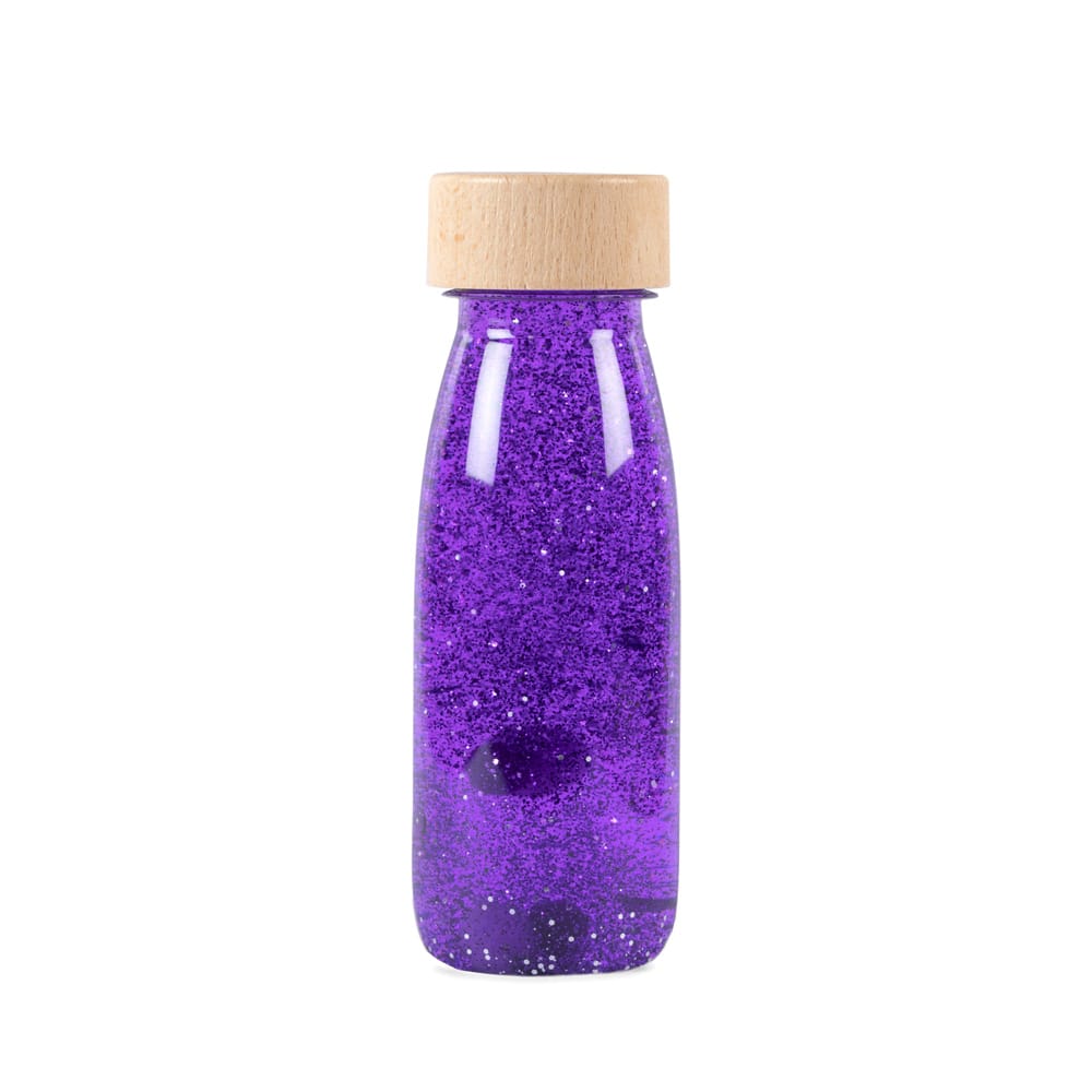 Bouteille sensorielle | Violet