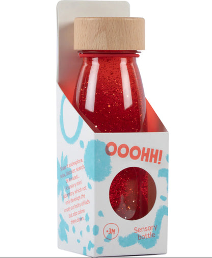 Bouteille sensorielle | Rouge