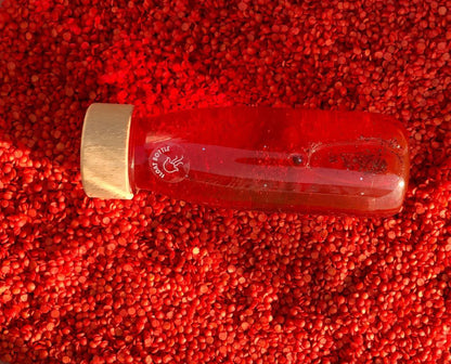 Bouteille sensorielle | Rouge