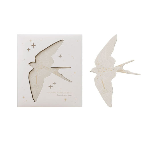 Carte étape d'âge I Birds