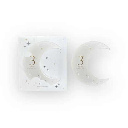 Carte étape d'âge I Moon