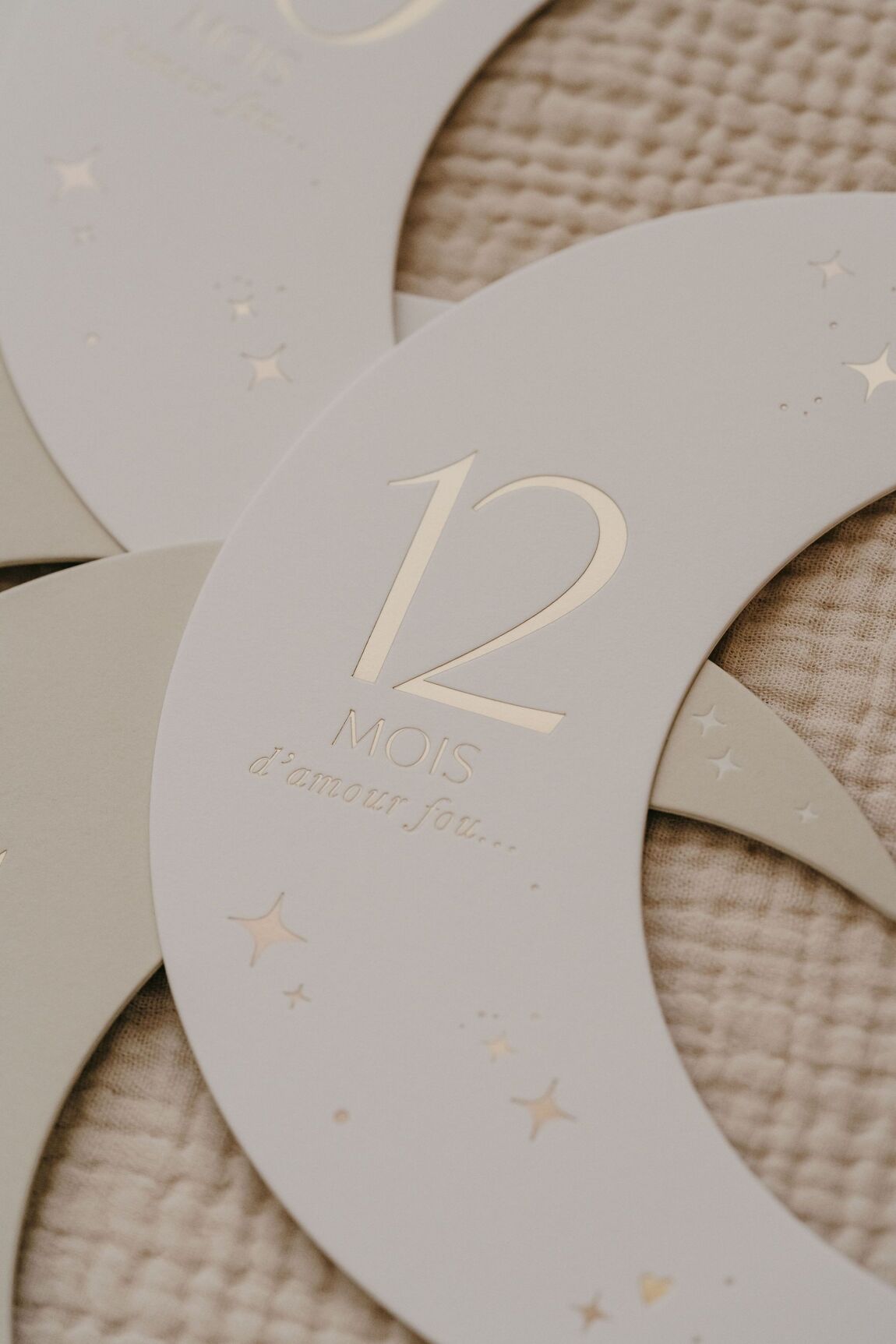 Carte étape d'âge I Moon