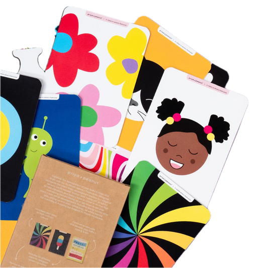 Cartes colorés