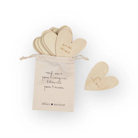 Cartes étapes | Coeur