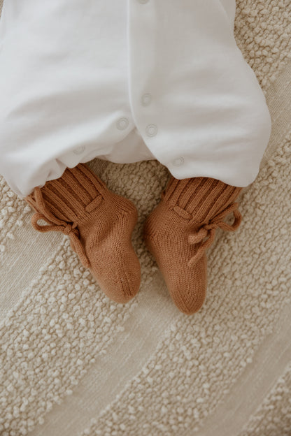 Chaussons | Rouille Mérinos