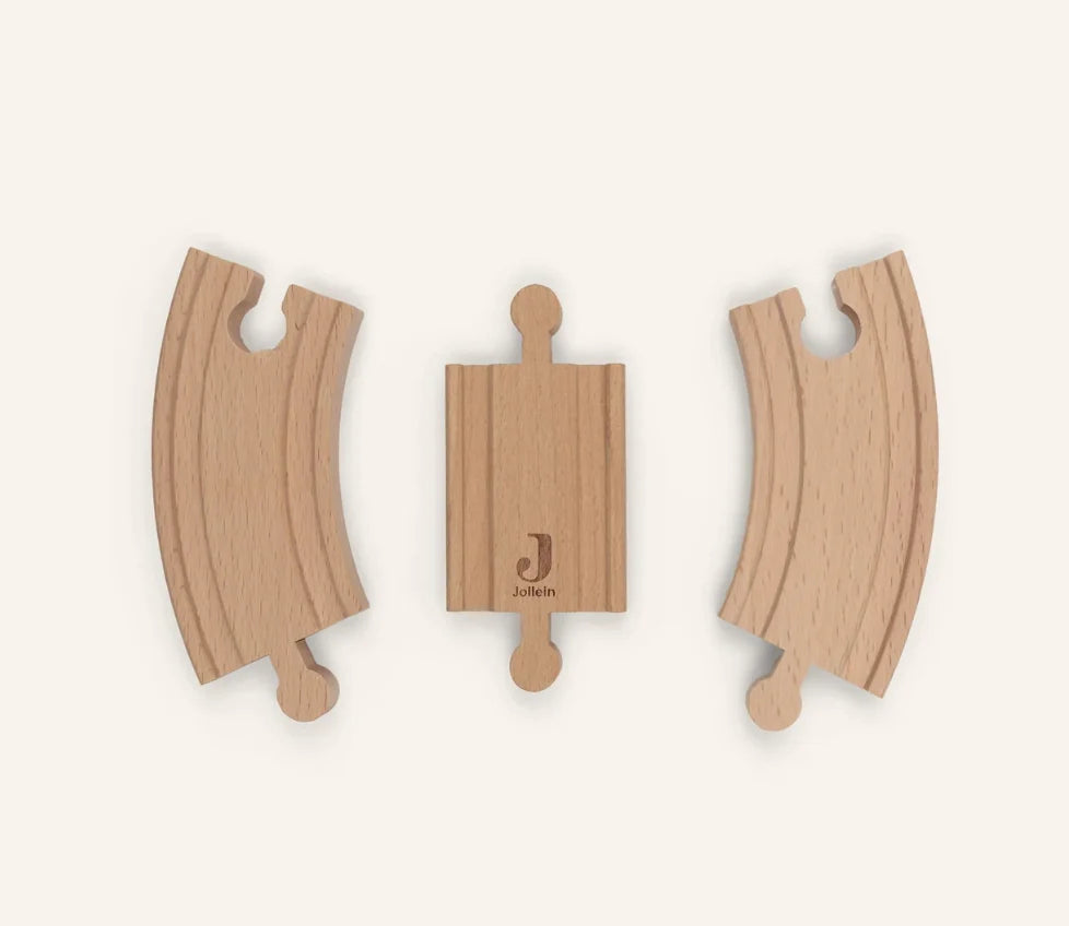 Circuit de train en bois