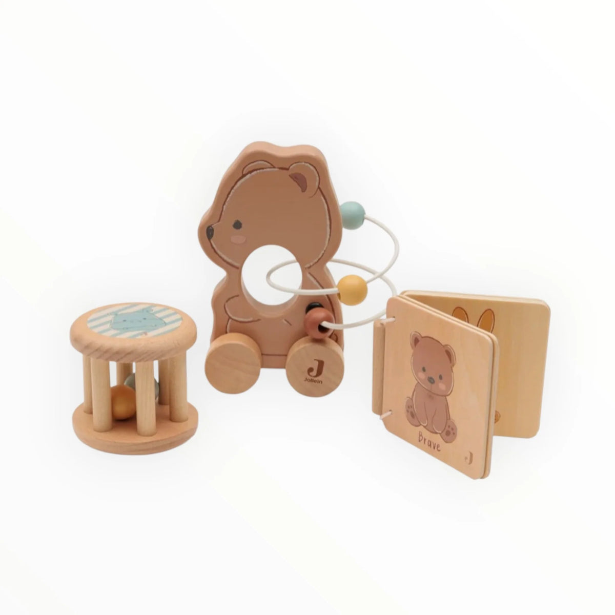 Coffret de jeux d'éveil I Ours