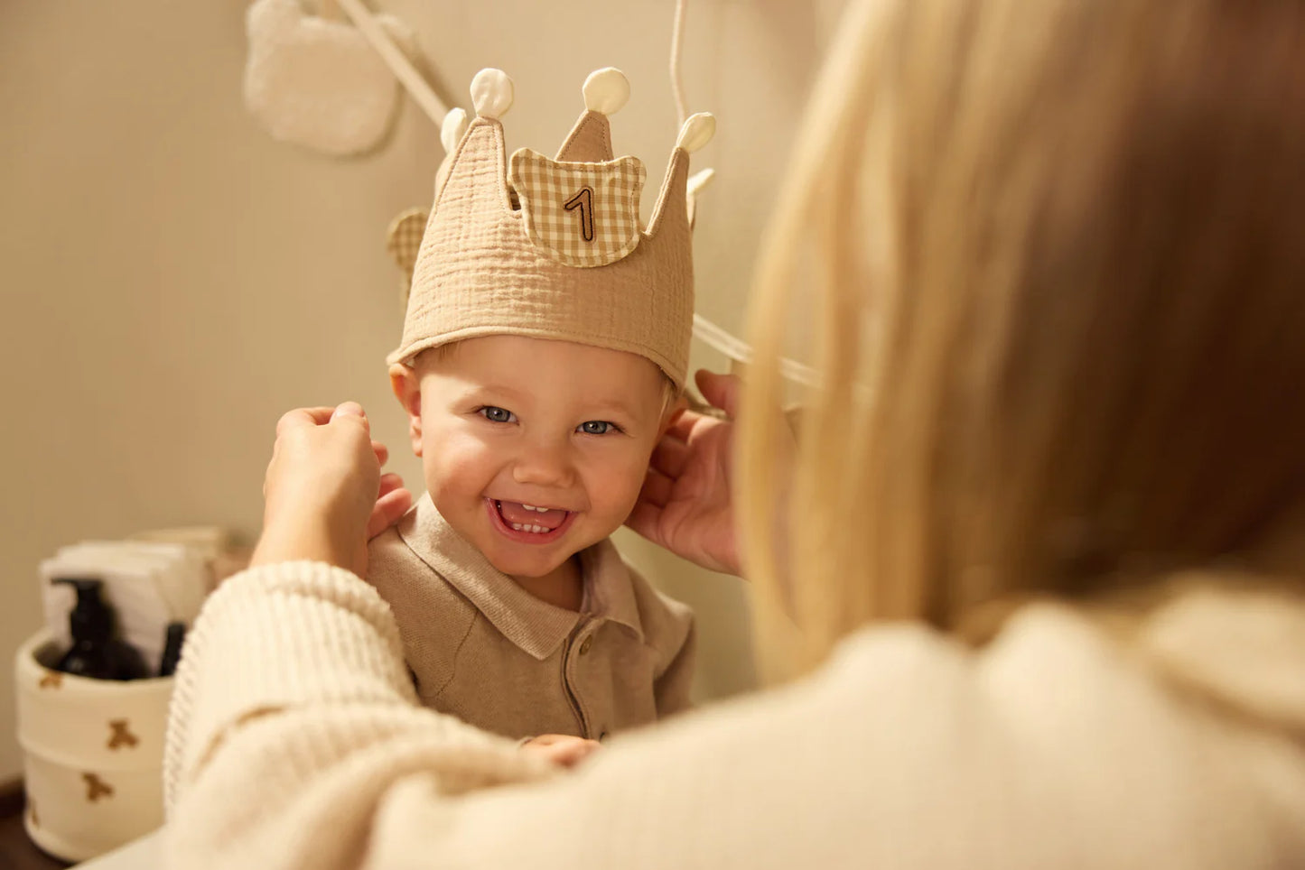 Couronne d'anniversaire