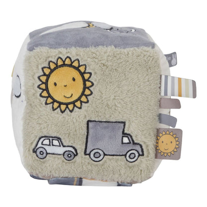 Cube d'activité pour bébé I Miffy Bleu