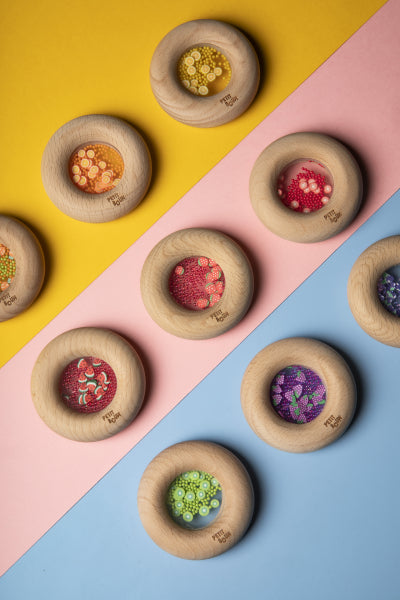 Donut sensoriel | Fraises