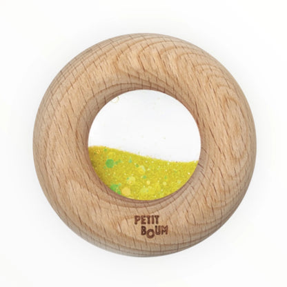 Donut sensoriel | Jaune