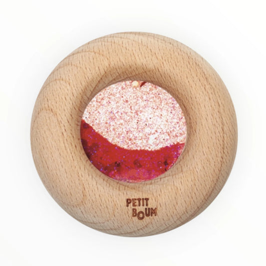 Donut sensoriel | Rouge
