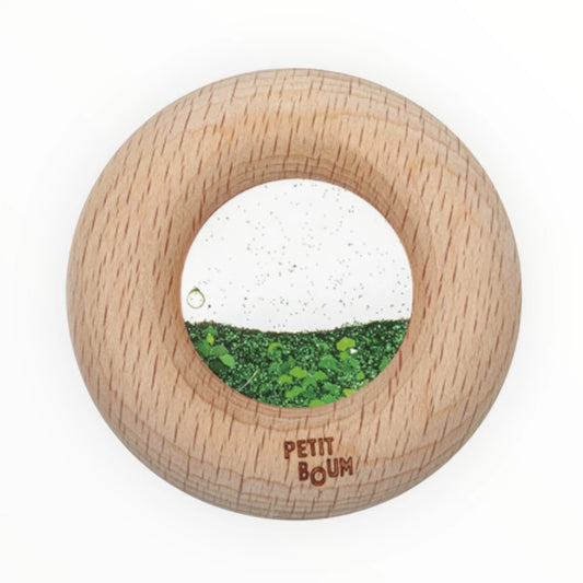 Donut sensoriel | Vert
