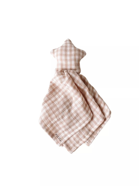 Doudou Étoile I Carreaux