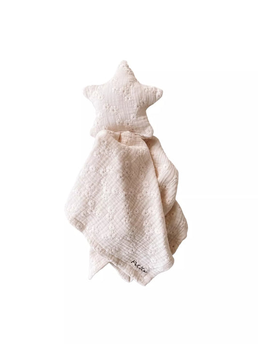 Doudou Étoile I Ecru