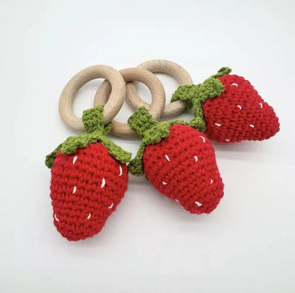 Hochet Fraise