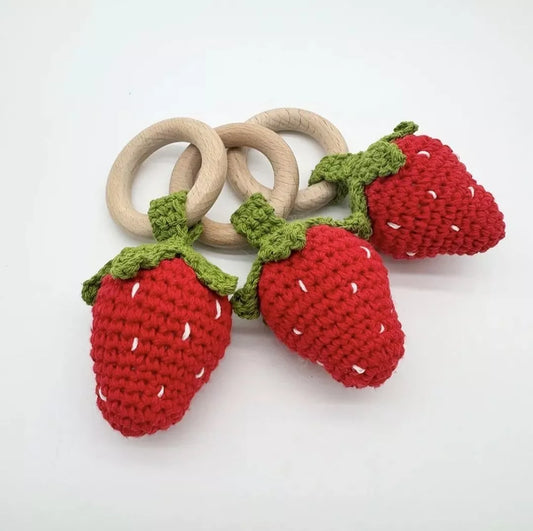 Hochet Fraise