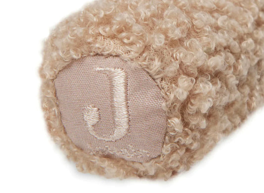 Hochet teddy bear | Biscuit