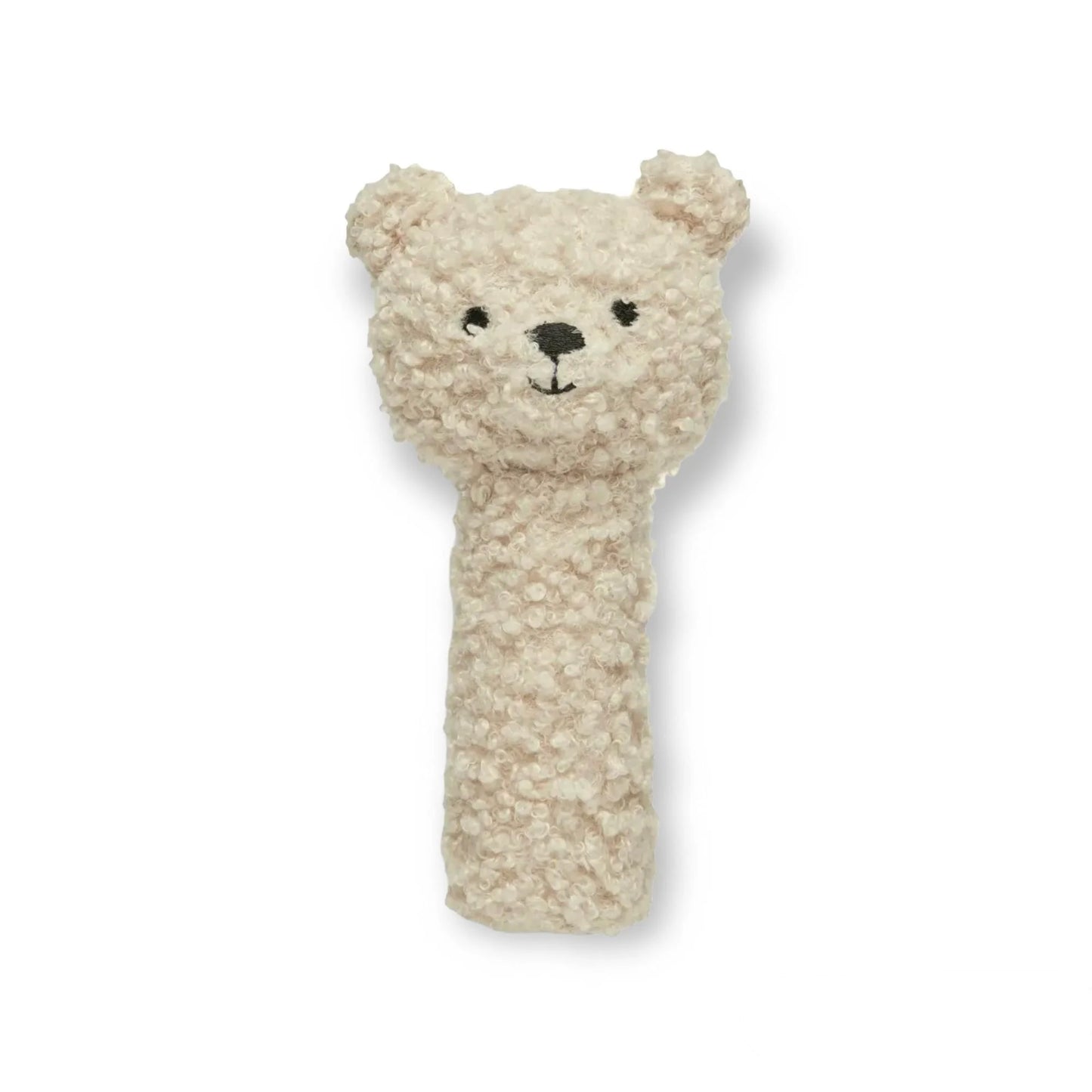 Hochet teddy bear | Naturel