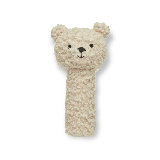 Hochet teddy bear | Naturel