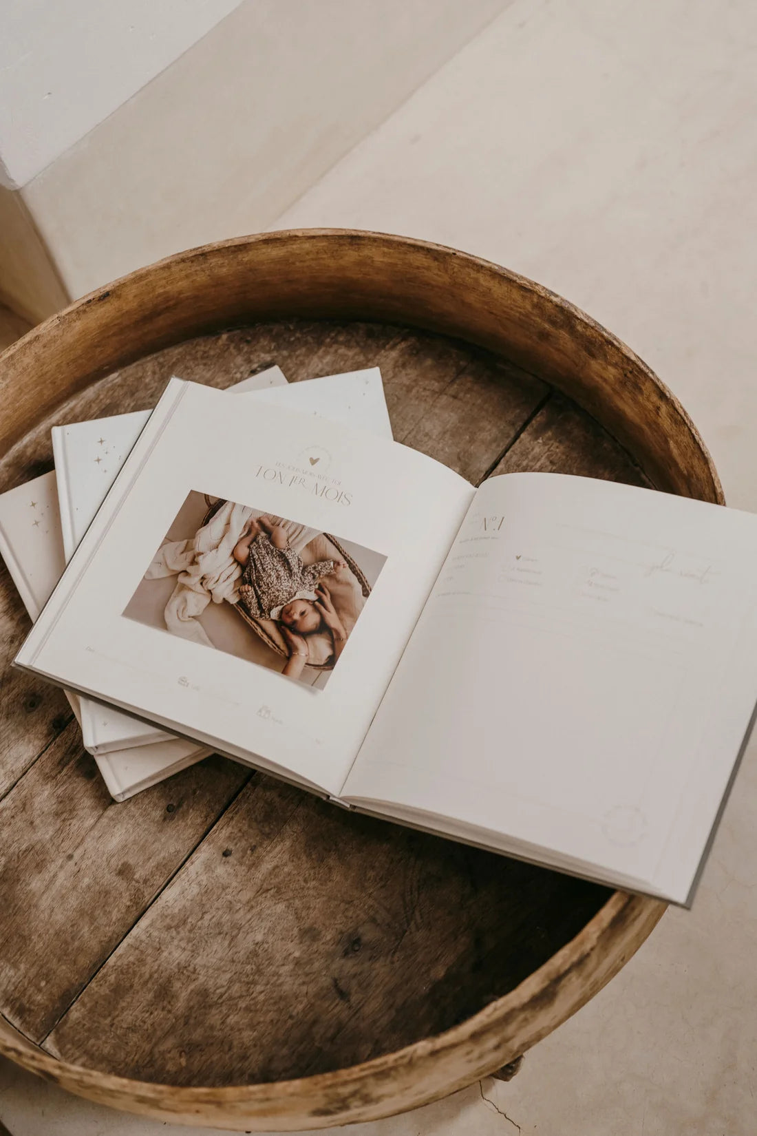 Livre de naissance | Lin Sauge