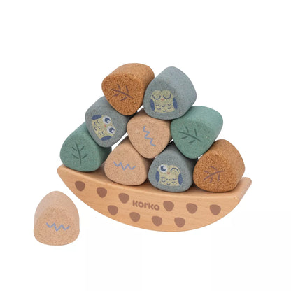 Jeu d'équilibre forêt