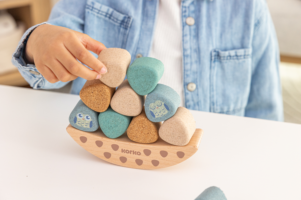 Jeu d'équilibre forêt