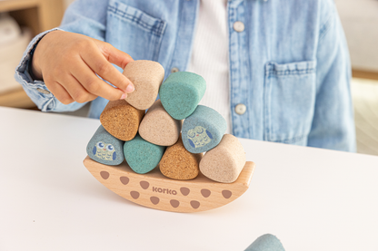 Jeu d'équilibre forêt