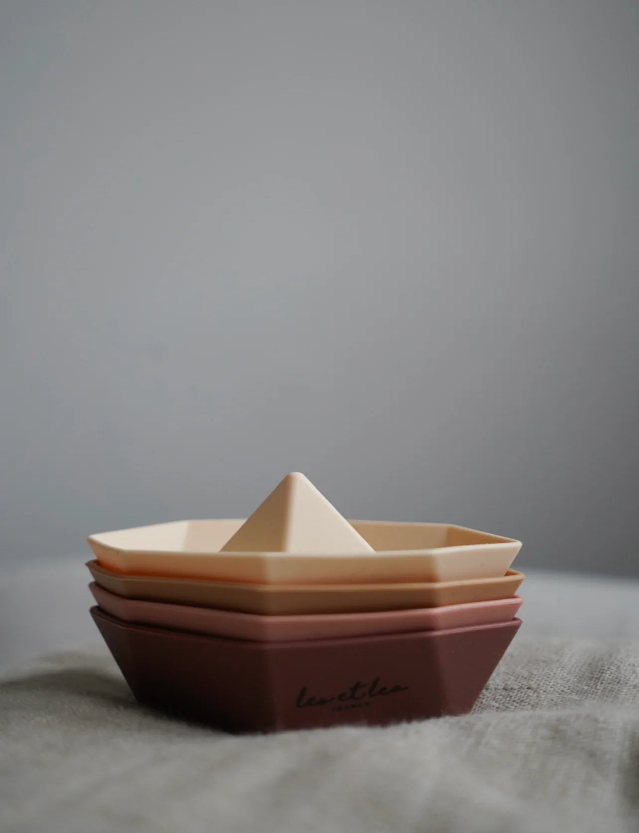 Jeux de bain I Bateau Rosé