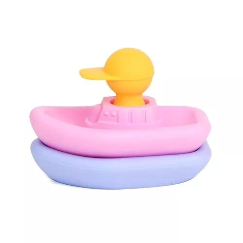 Jeux de bain I Bateau et capitaine Rose