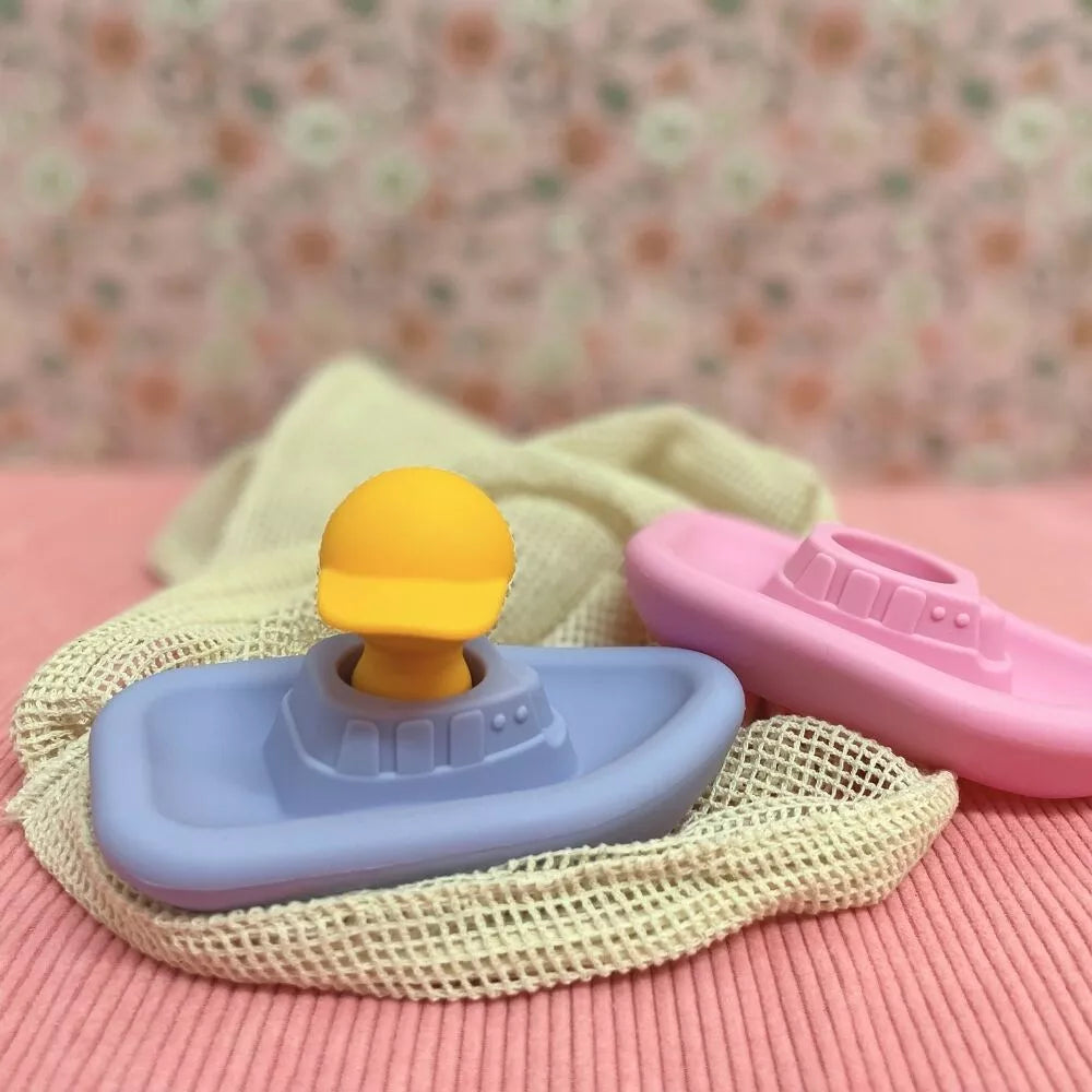 Jeux de bain I Bateau et capitaine Rose