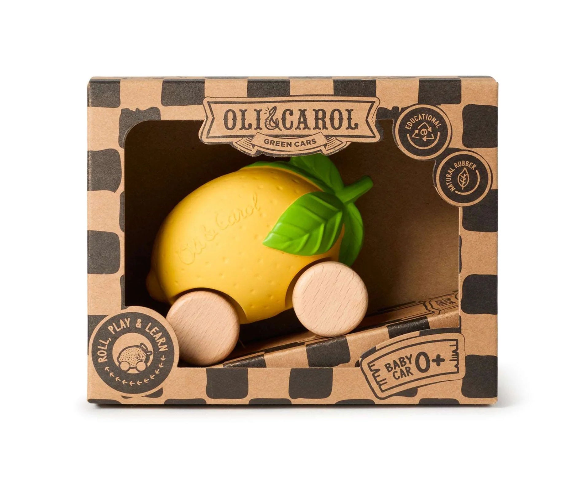 Jouet à rouler | Citron