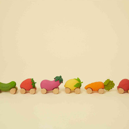 Jouet à rouler | Fraise