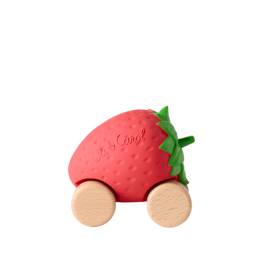 Jouet à rouler | Fraise