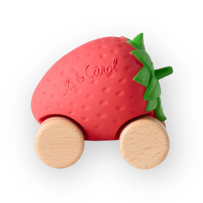 Jouet à rouler | Fraise
