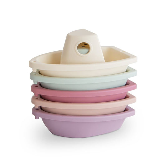 Jouets de bain | Bateaux pastel