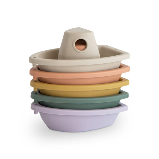 Jouets de bain | Bateaux rustique 