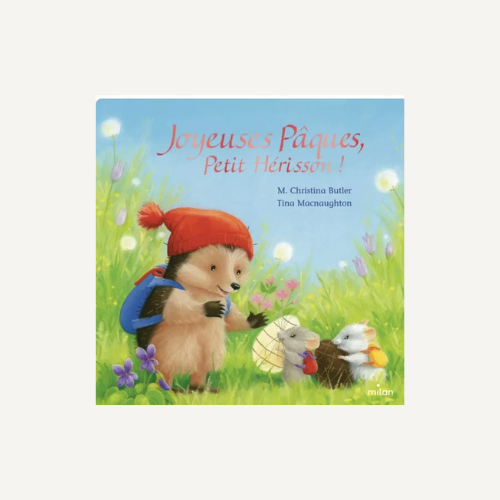 Joyeuse Pâques Petit Hérisson